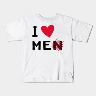 i love me not men Kids T-Shirt